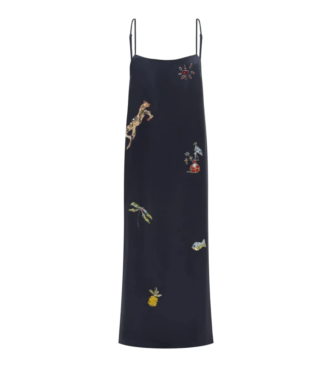 Alémais Fontaine Slip Midi Dress Print Size 10 for rent on The Volte - main image