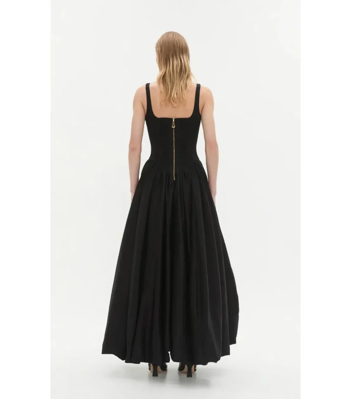 Aje Alani Maxi Gown in Black Size AU 8 - Image 3