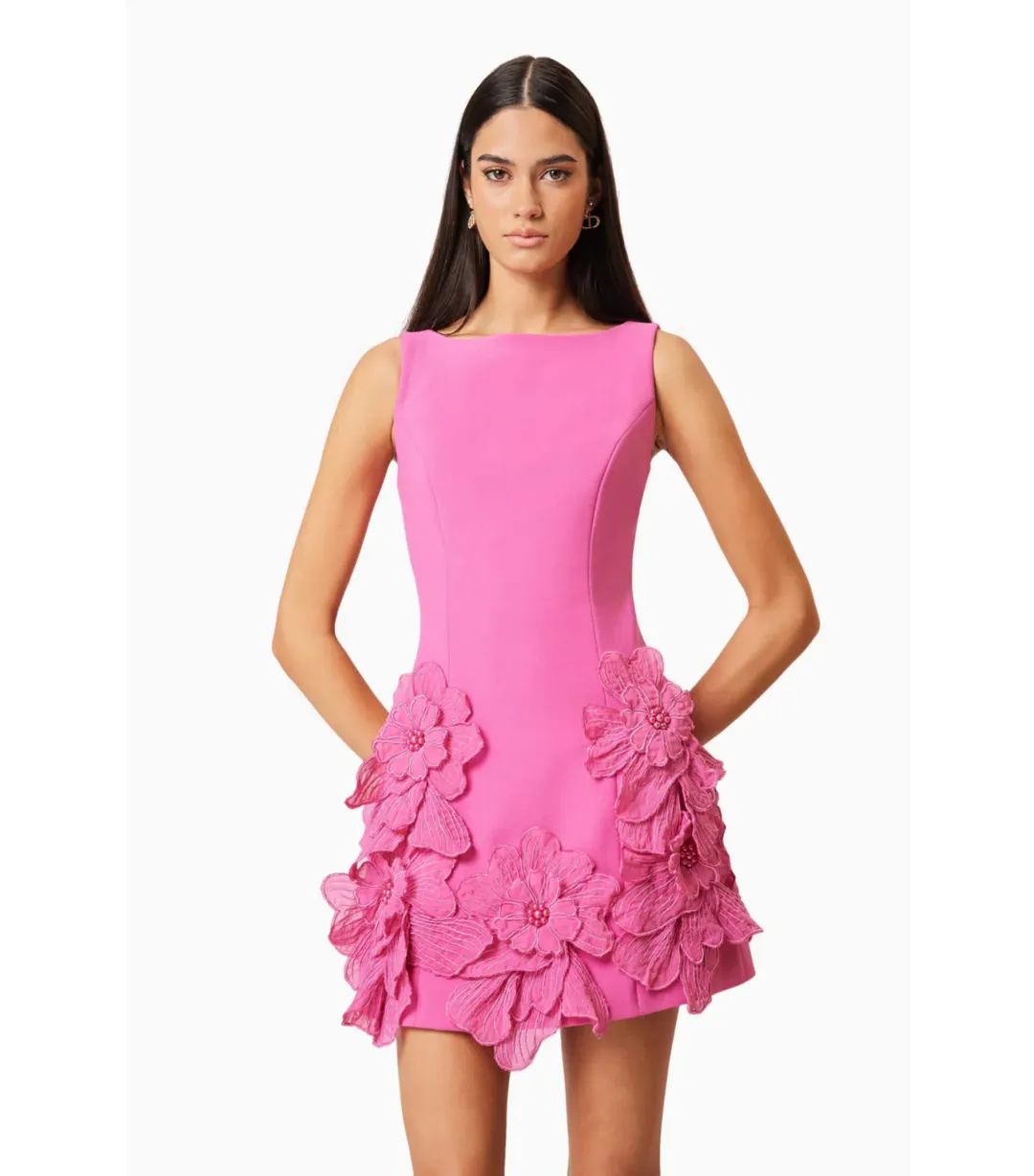 Elliatt Janelle Mini Dress in Pink Size XXS / AU 4 for rent on The Volte - main image