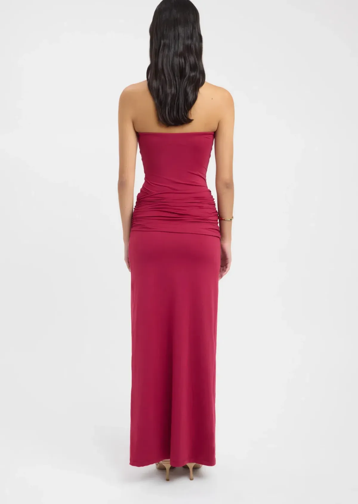 Kookai Torin Trim Maxi dress - Image 2