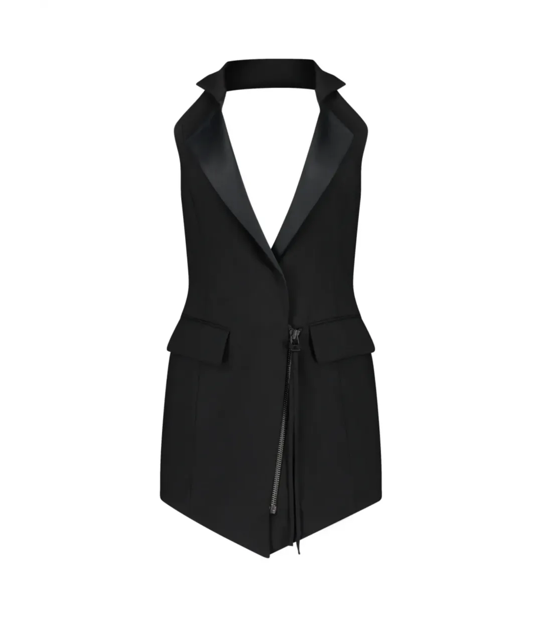 Gauge81 Adali Mini Dress Black Size S / AU 8 for rent on The Volte - main image