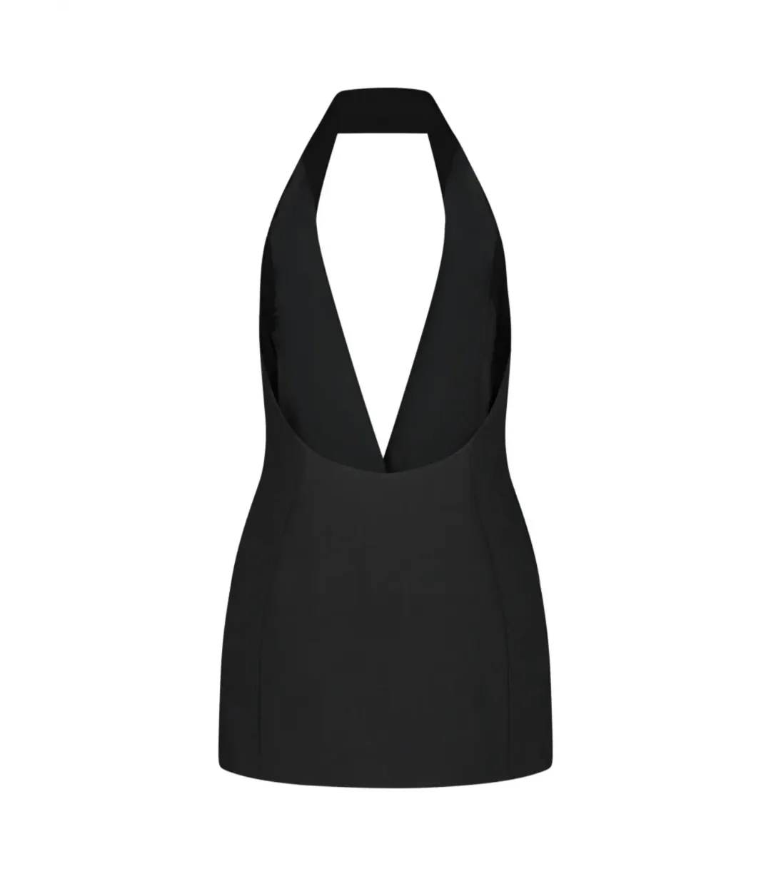 Gauge81 Adali Mini Dress Black Size S / AU 8 for rent on The Volte - main image