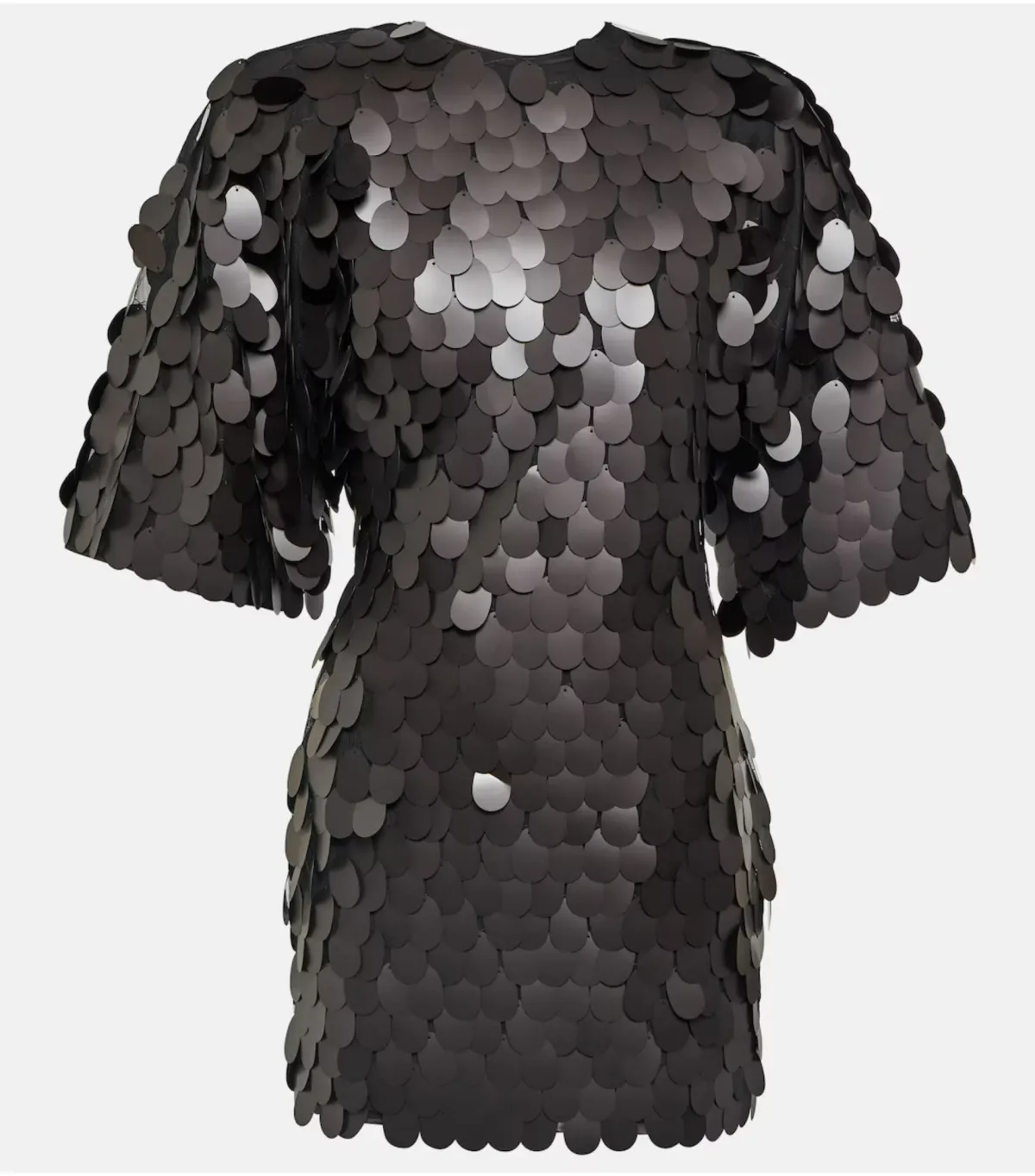 Rotate By Birger Christensen Sequined Mini Dress Black Size S / AU 8 - Image 5