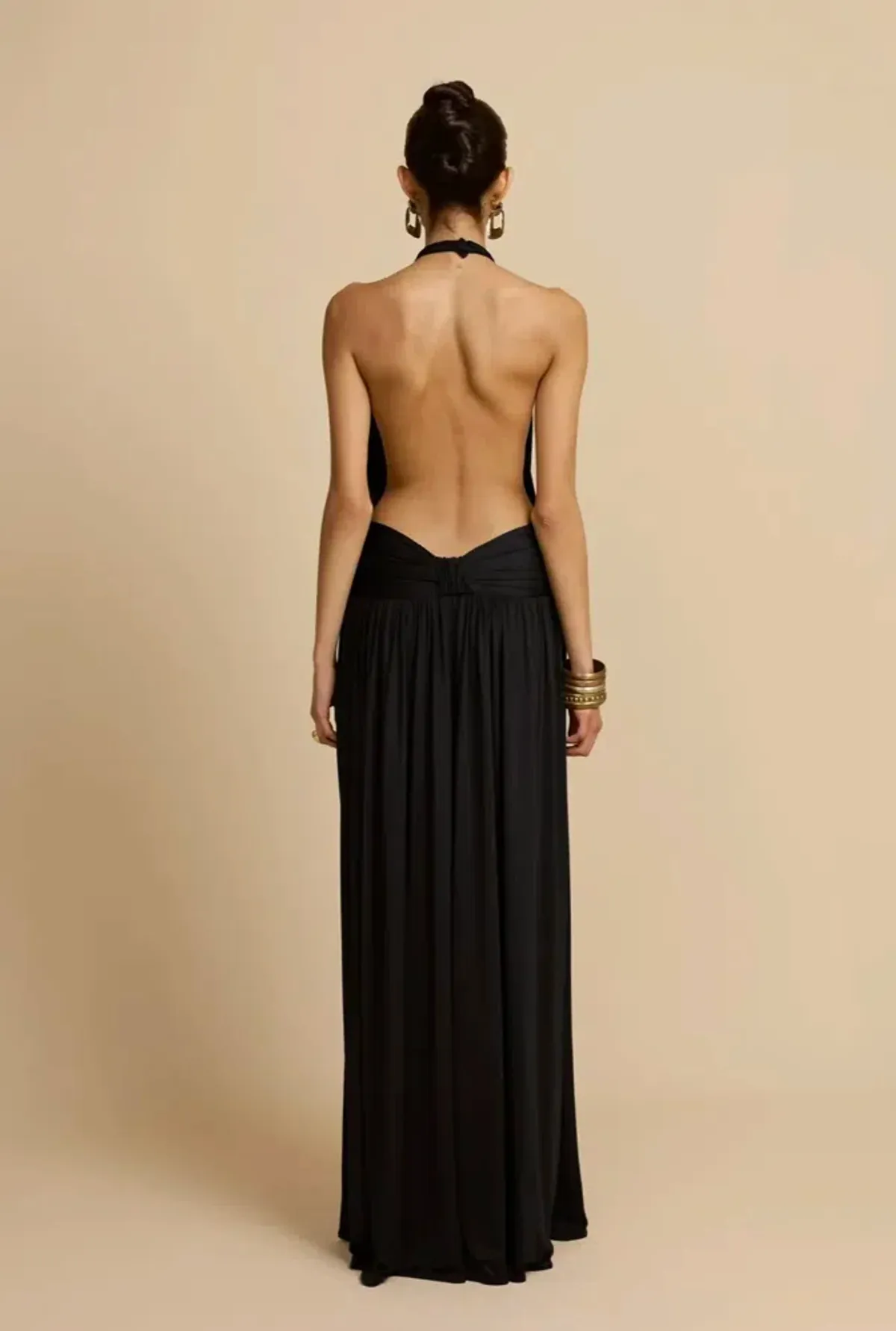 Arcina Ori Santina Dress in black size 6  - Image 2