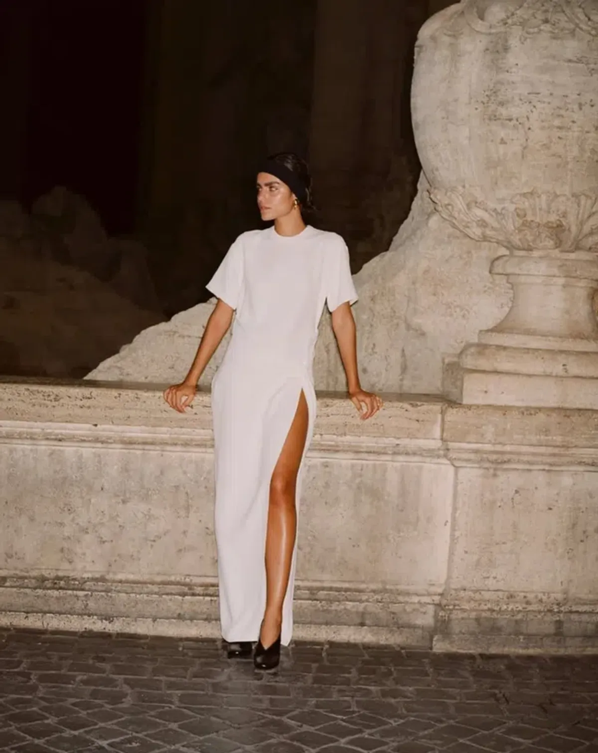 HENNE Avila Dress - Cream Size 14 - Image 4