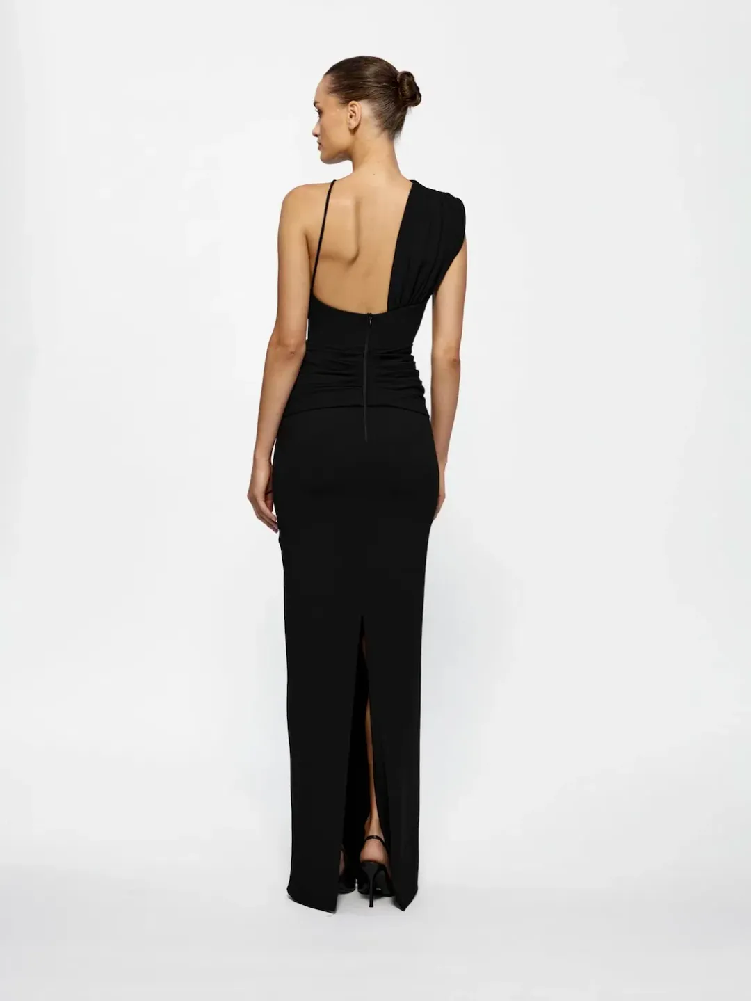 EFFIE KATS GREER GOWN BLACK. SIZE XS / AU 6-8 for rent on The Volte - main image