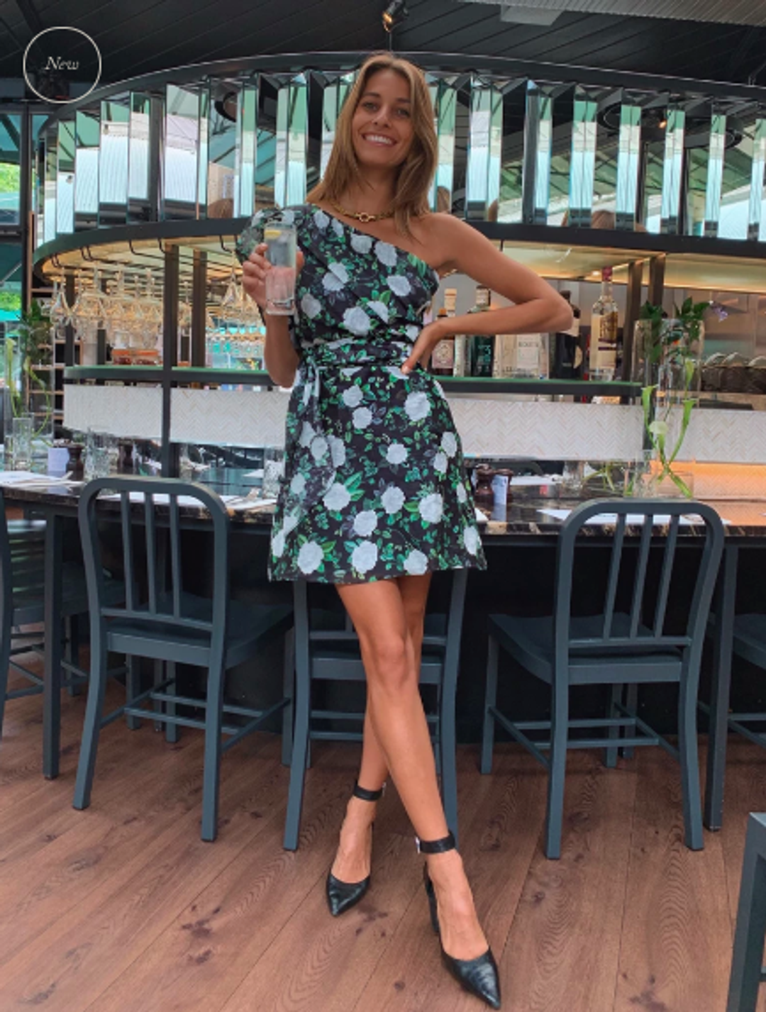 Talulah Tropo Dreams Mini Dress Print Size 8 for rent on The Volte - main image