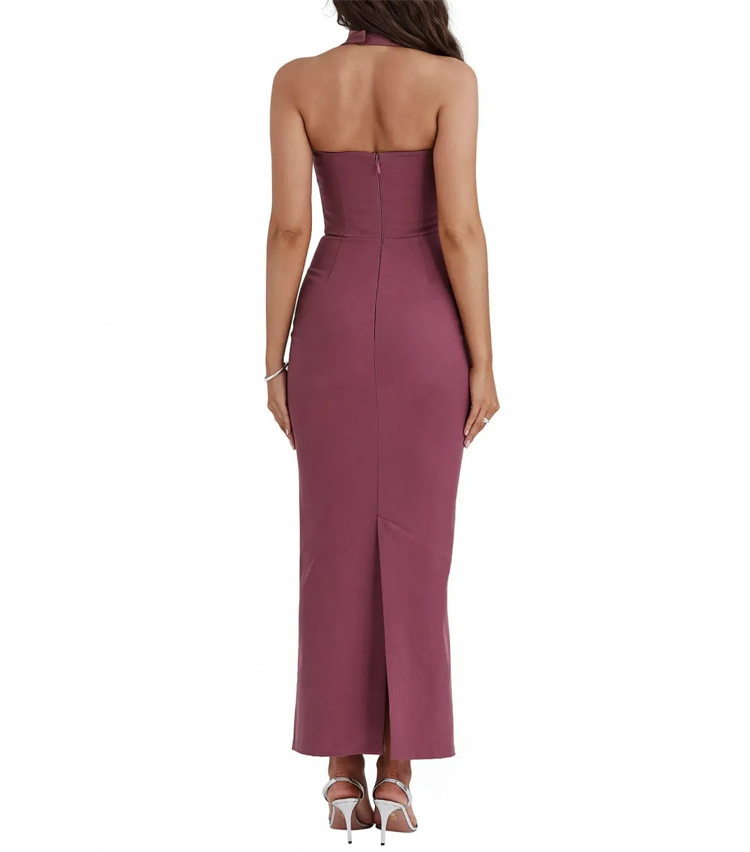 House of CB Mia Maxi Dress Nocturne Size M / AU 10 for rent on The Volte - main image