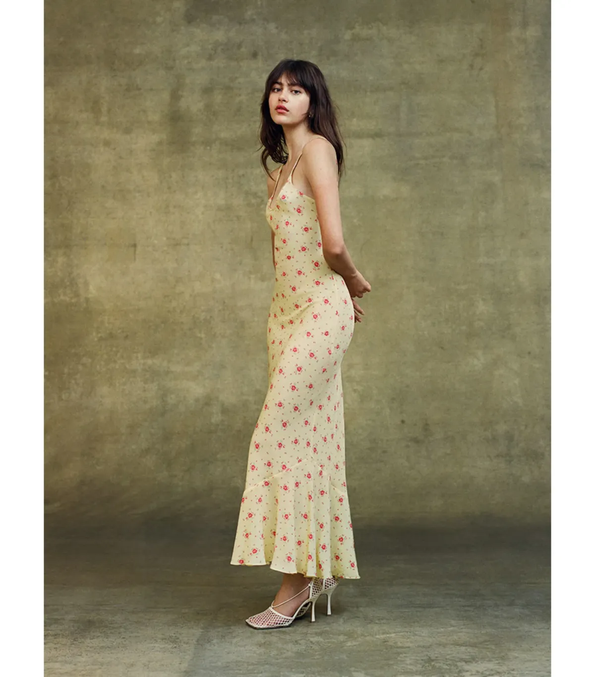 Realisation Par Allegra Maxi Dress Yellow - Image 3