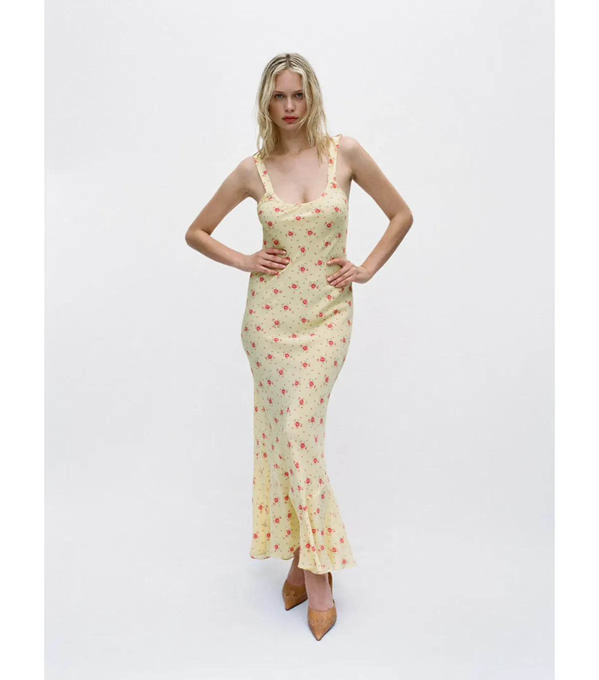 Realisation Par Allegra Maxi Dress Yellow - Image 2