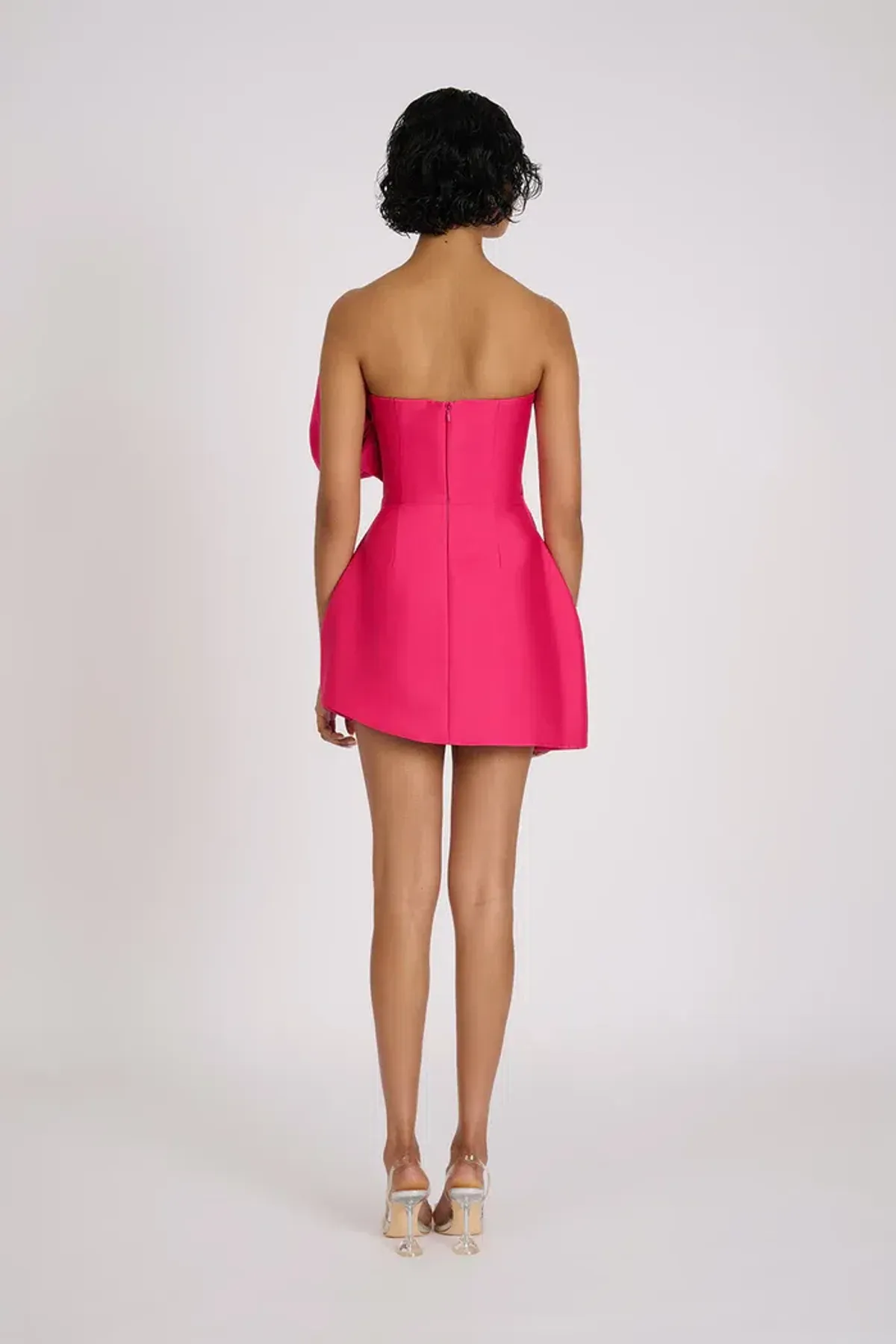 Eliya The Label Georgie Mini Dress Pink Size S / AU 8 - Image 2