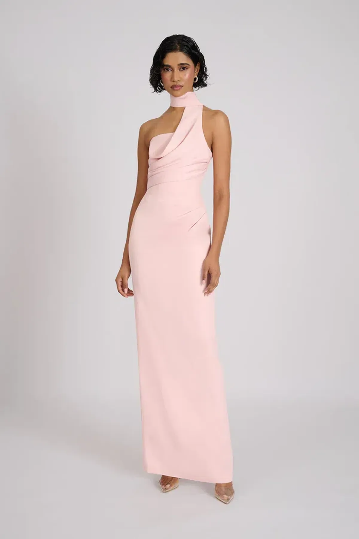Eliya The Label Kristine Maxi Gown Blush Size XS / AU 6  - Image 1