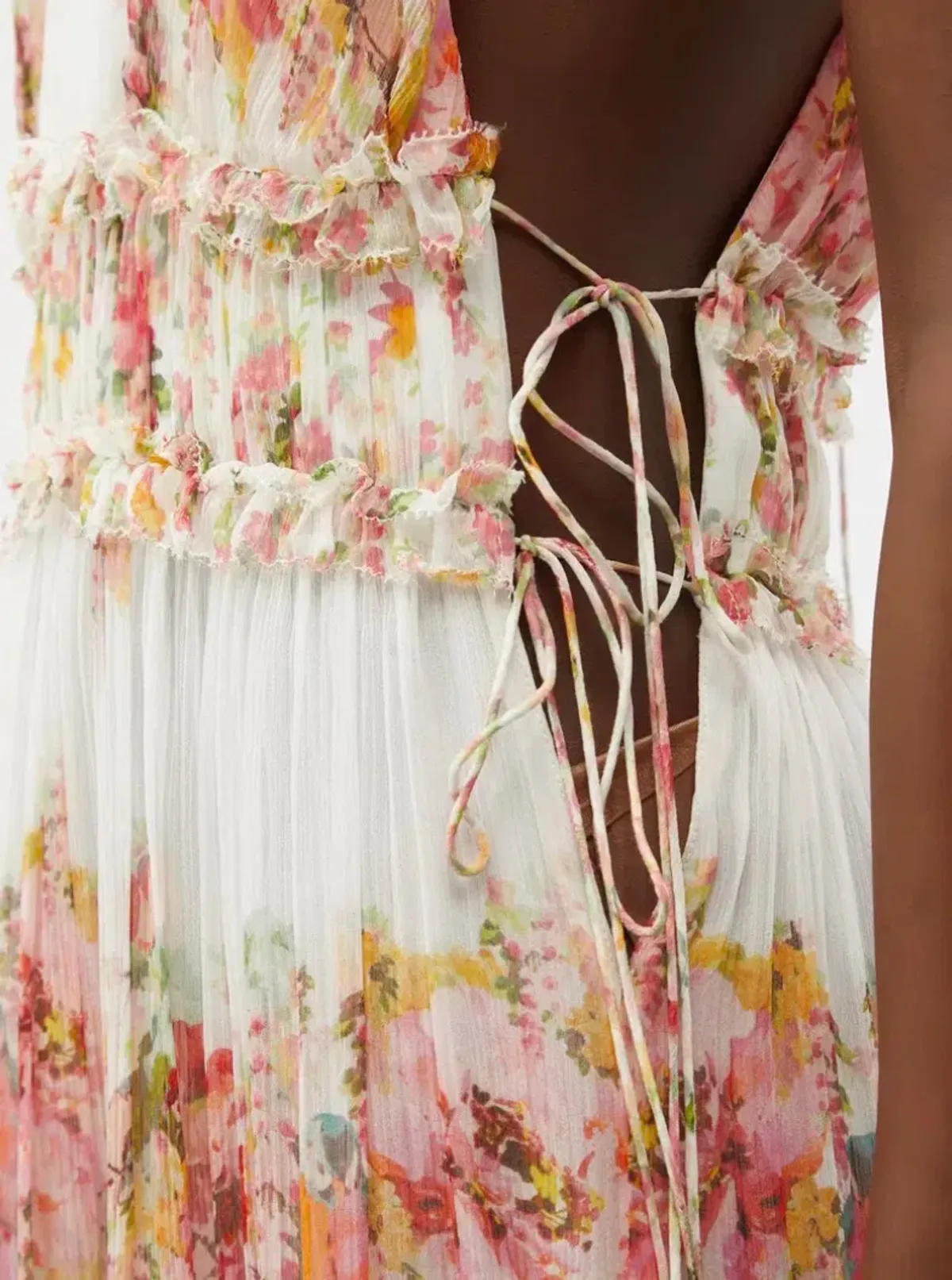 Zimmerman Mae Midi Dress  - Image 4