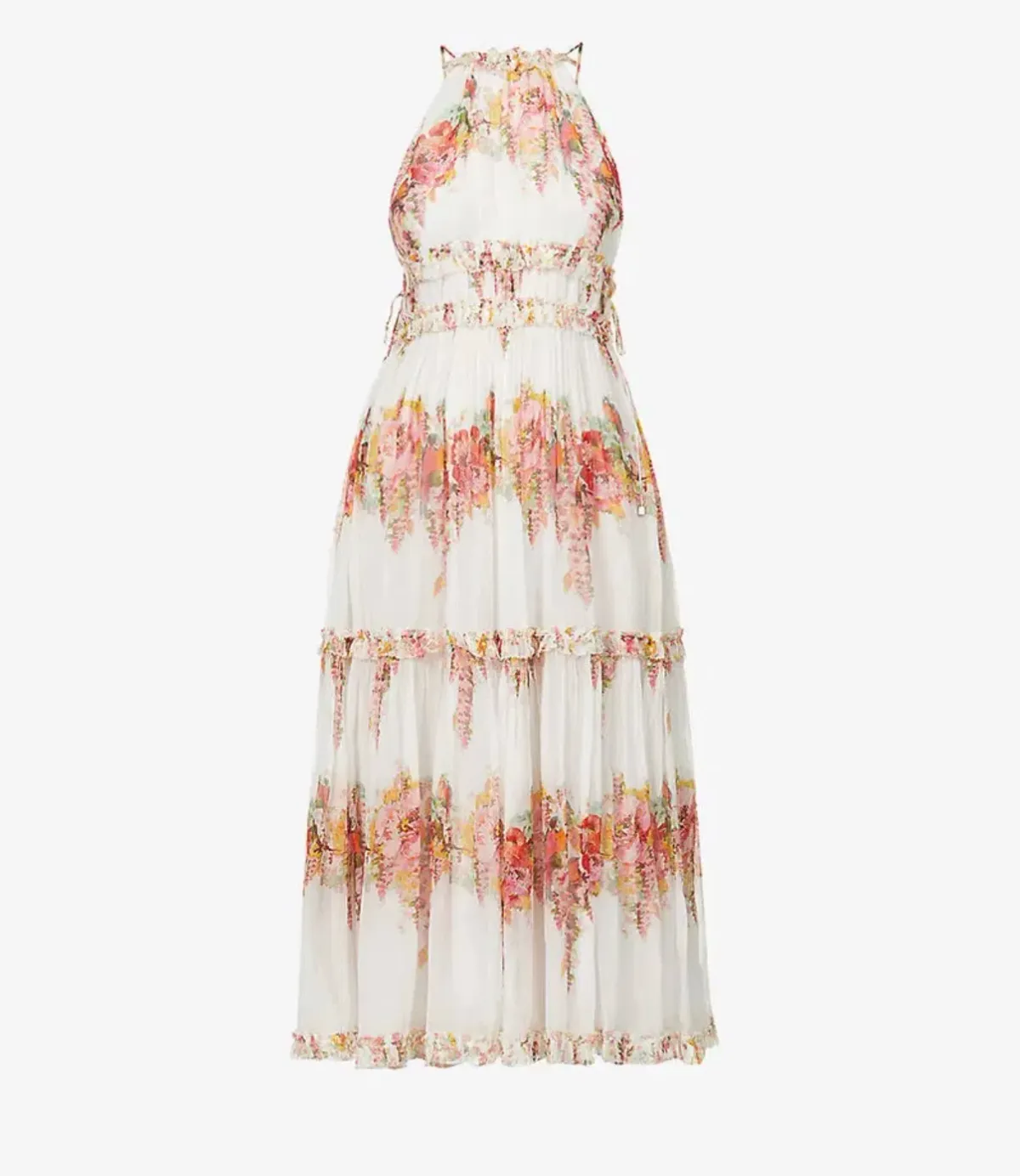 Zimmerman Mae Midi Dress  - Image 3