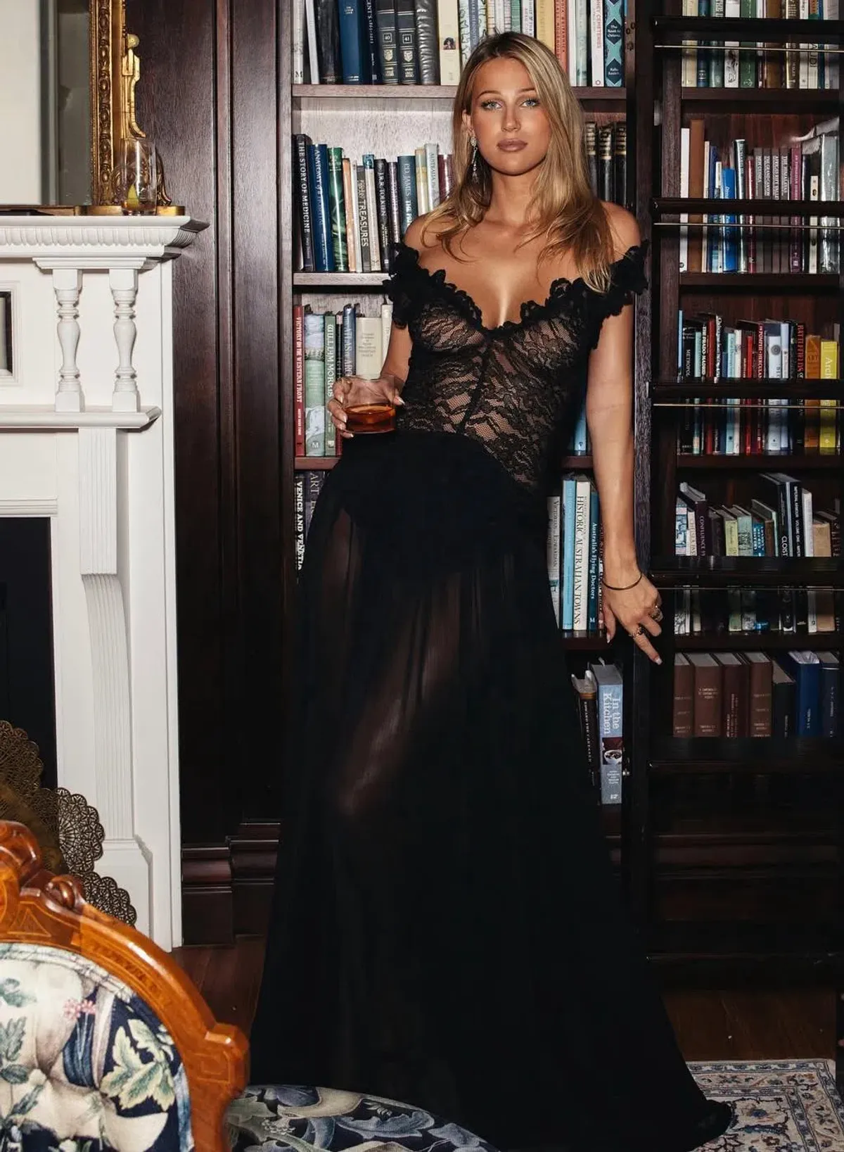 Arcina Ori Arabella Dress - Black Size S - Image 1