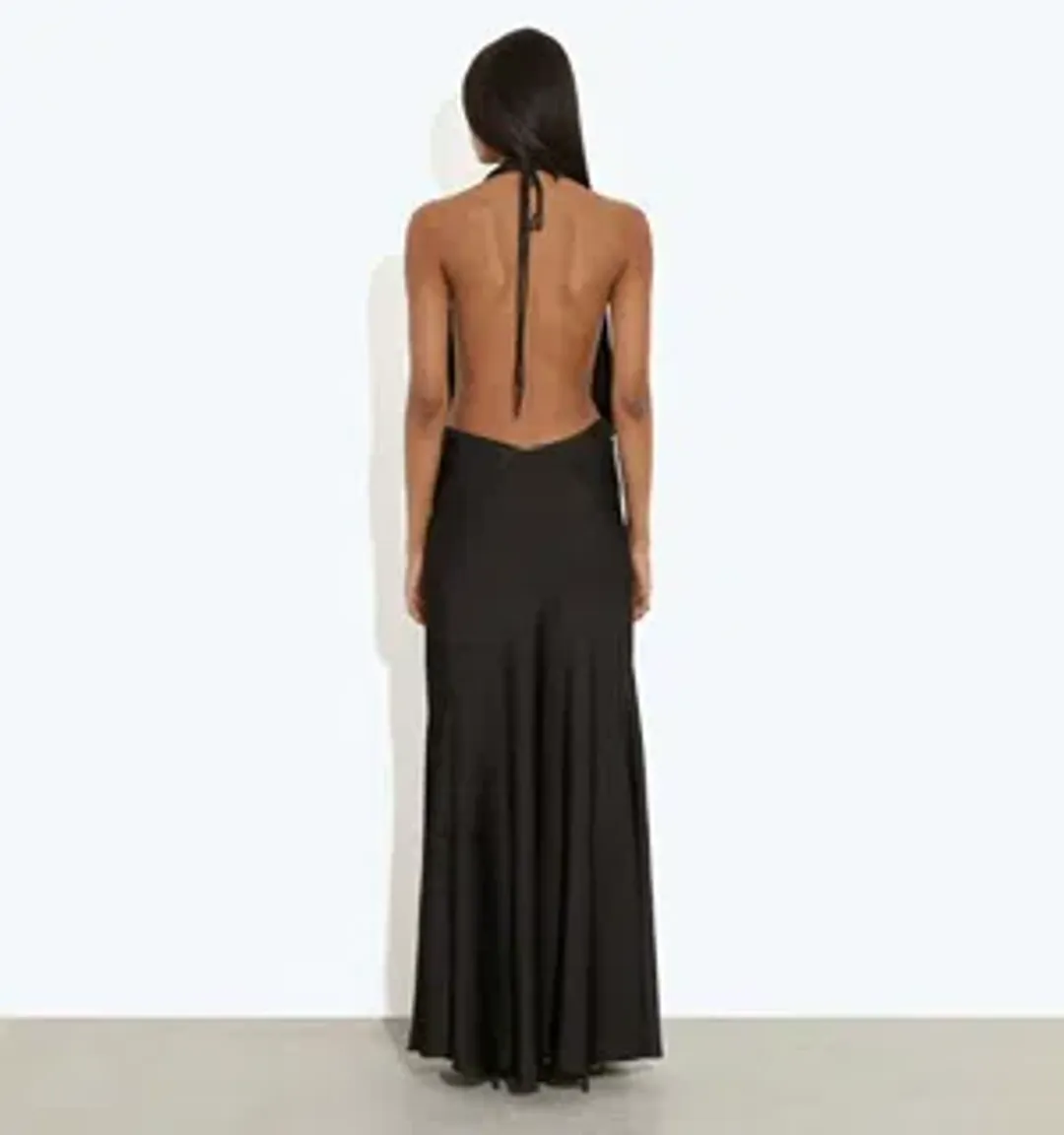 Rat and Boa Donyale Dress Black size 8 for rent on The Volte - main image