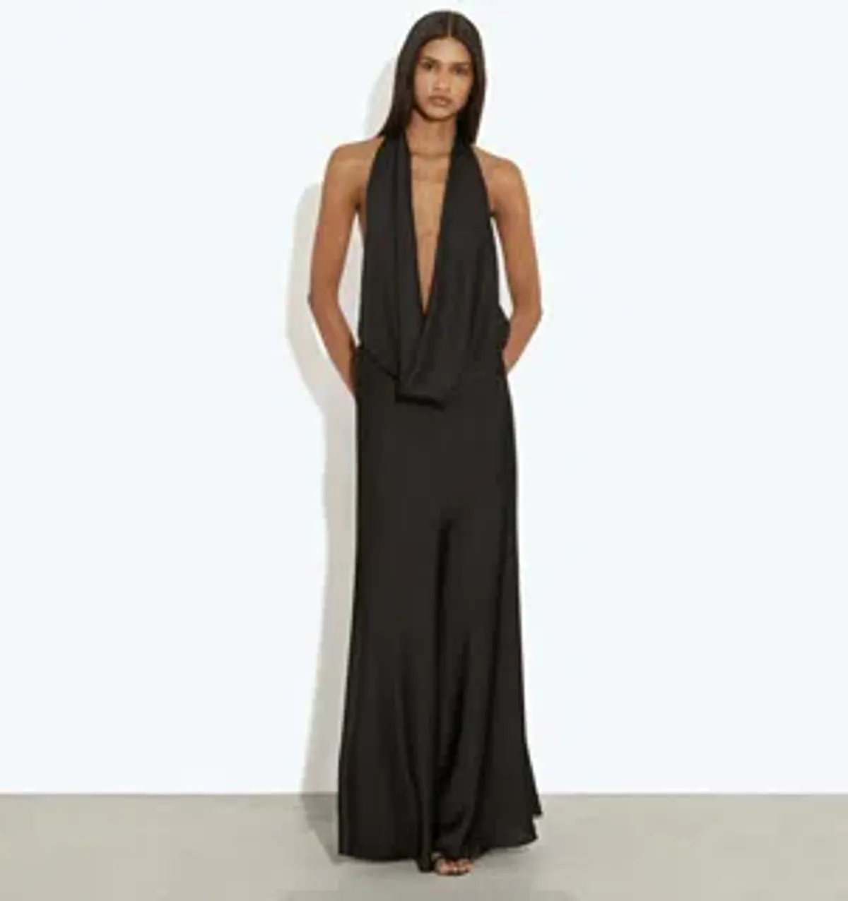 Rat and Boa Donyale Dress Black size 8 - Image 2