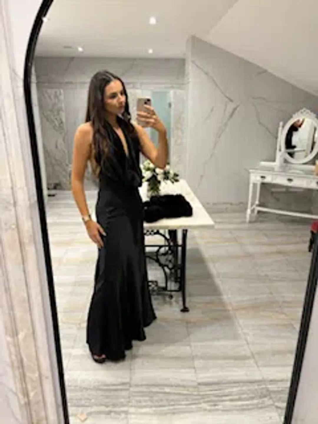 Rat and Boa Donyale Dress Black size 8 for rent on The Volte - main image