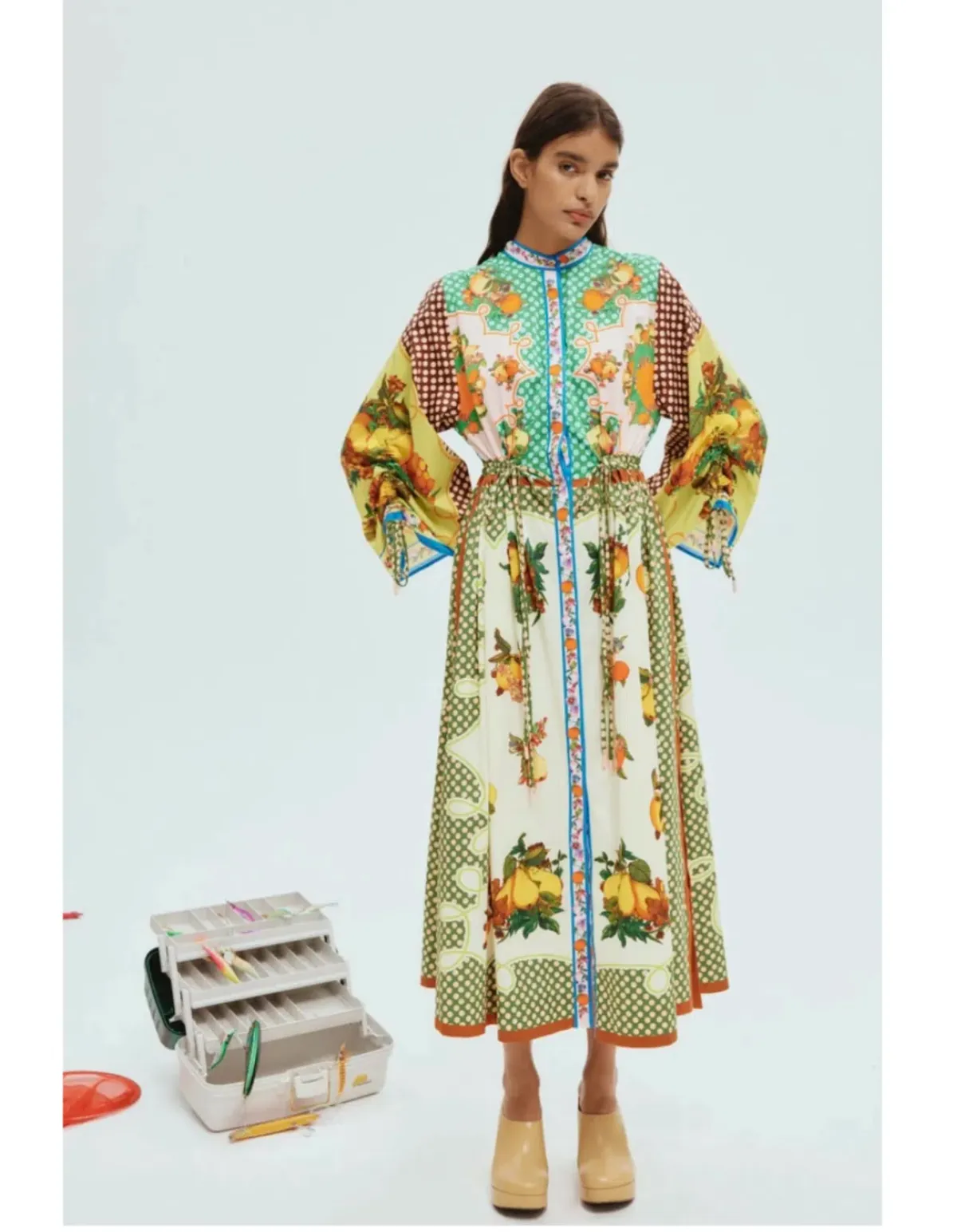  Alémais Lemonis Shirt Dress  - Image 3