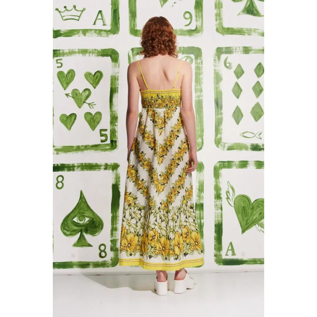 Alemais - Gisela Day Dress for rent on The Volte - main image