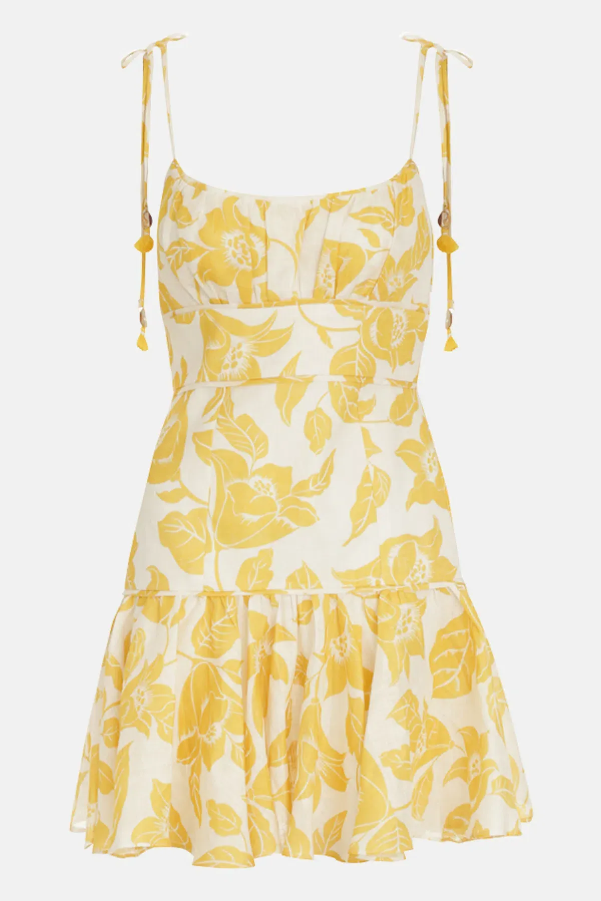 Zimmerman Bells Fit Flare Mini Dress - Image 1