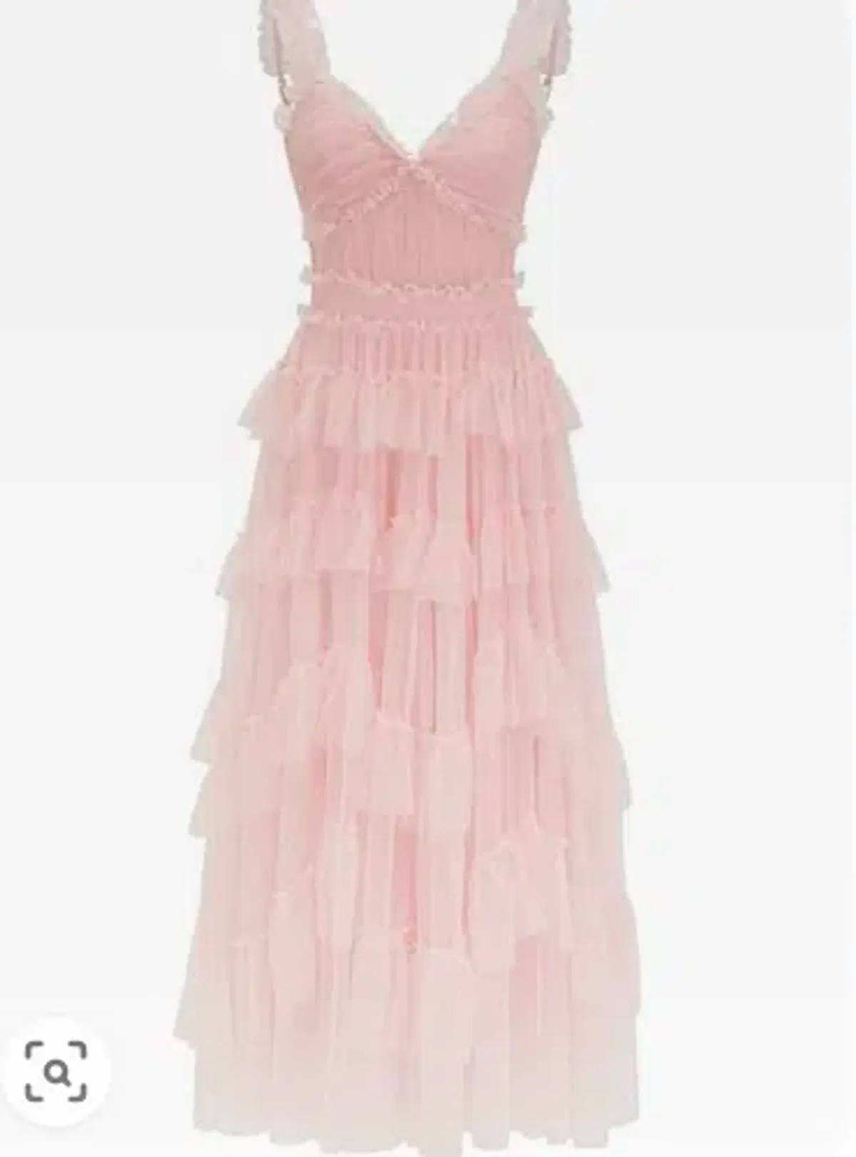 Oh Molly Pink Romantic Dress - Image 2