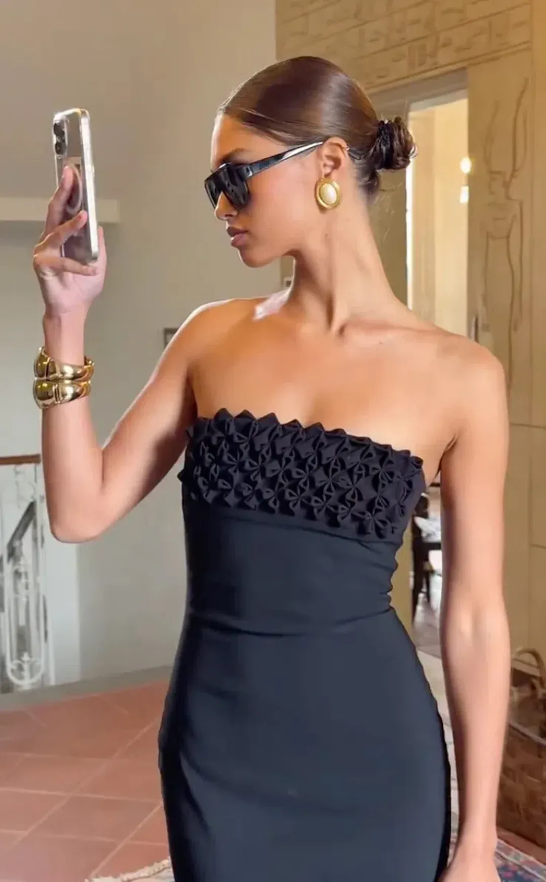 Ance Gria Margo Maxi Dress for rent on The Volte - main image