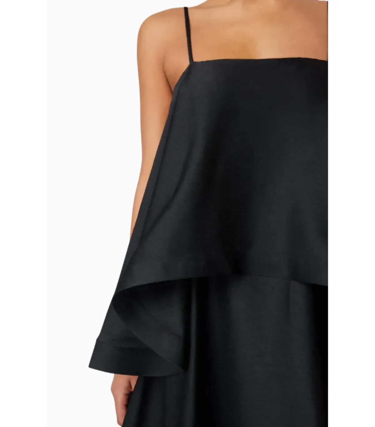 Elliatt Tilly Tiered Maxi Dress Black Size 6 - Image 5