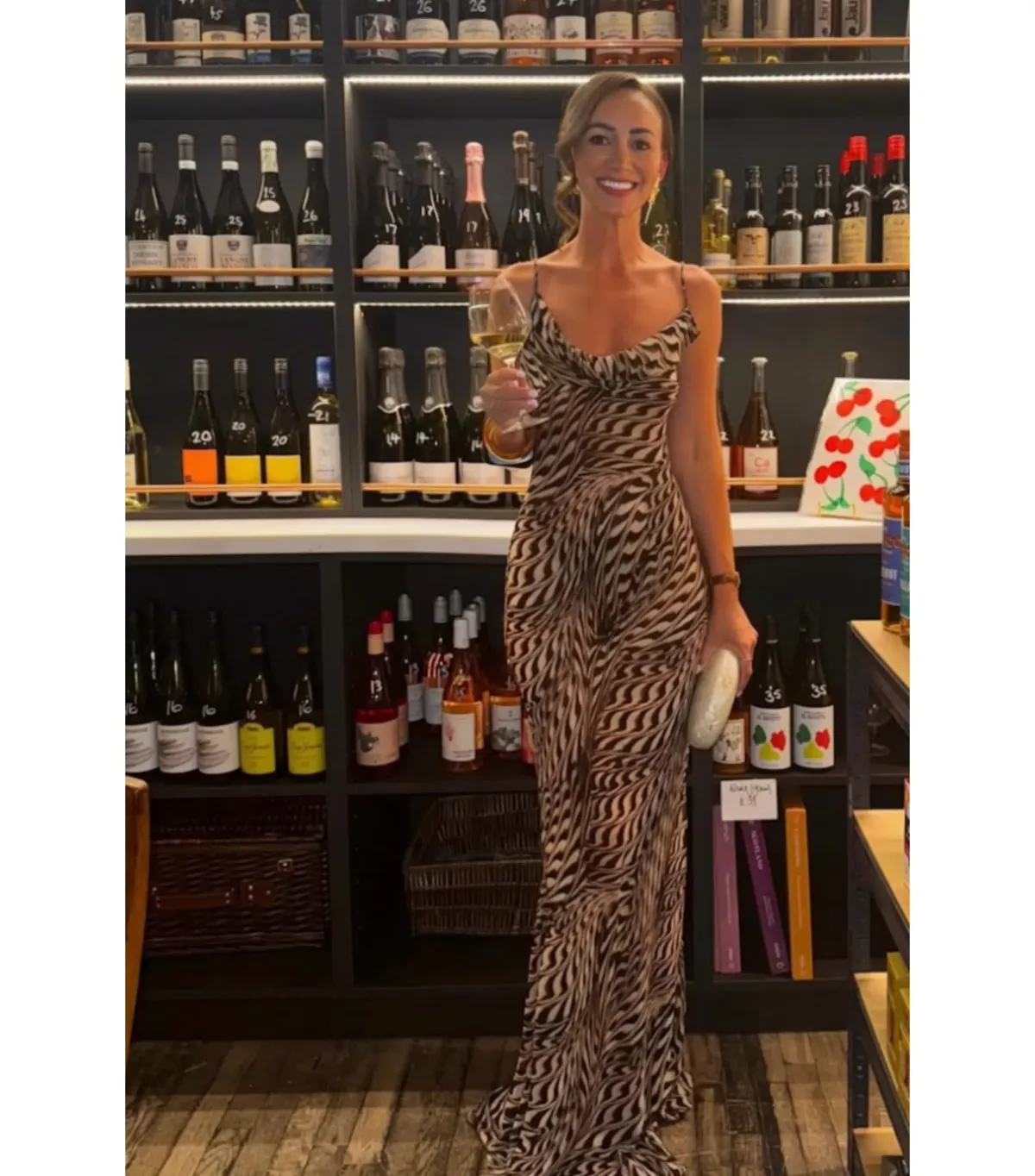 Rat & Boa Nikos Maxi Dress Print Size 10 - Image 4