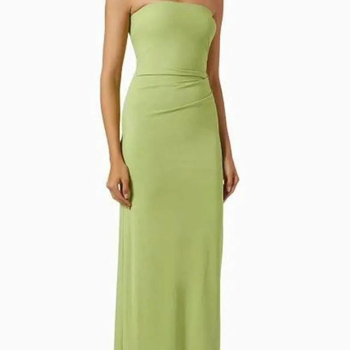 Bec and Bridge Myla dress in green  - Image 2