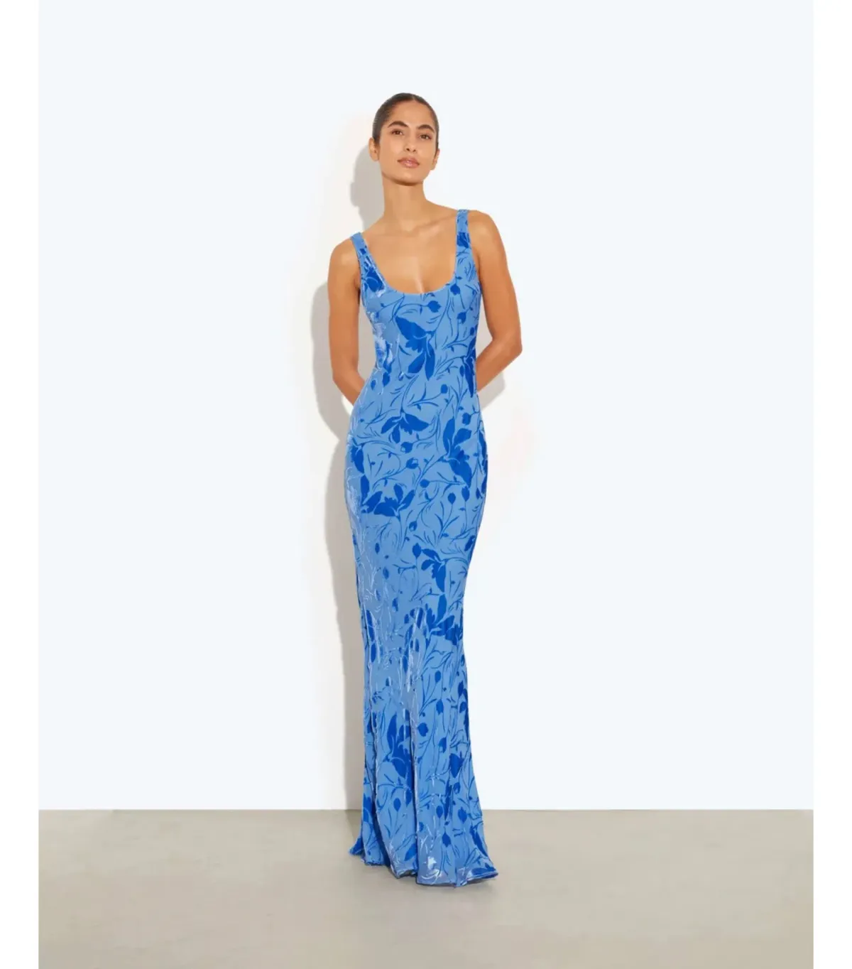 Rat & Boa Inez Maxi Dress Blue Size 6 - Image 1