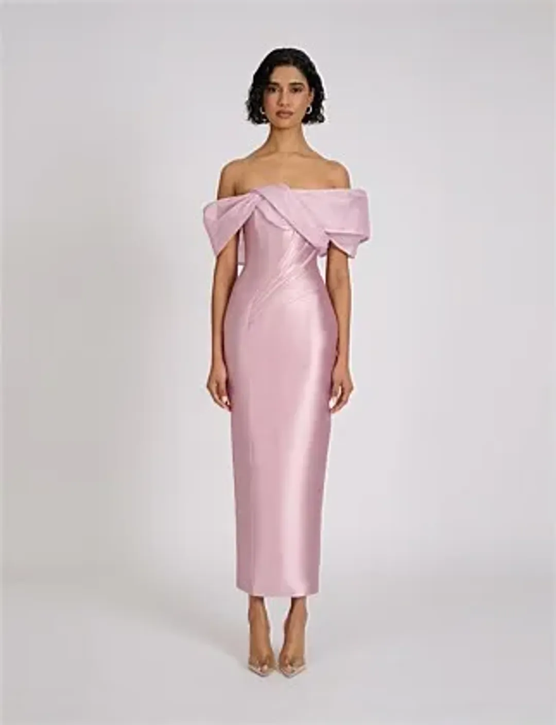 Eliya The Label ANNIKA DRESS Mauve Size 8 for rent on The Volte - main image