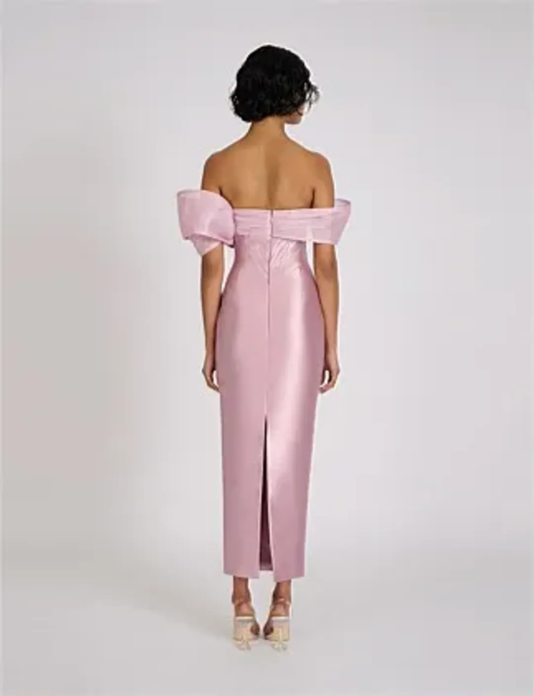 Eliya The Label ANNIKA DRESS Mauve Size 8 for rent on The Volte - main image