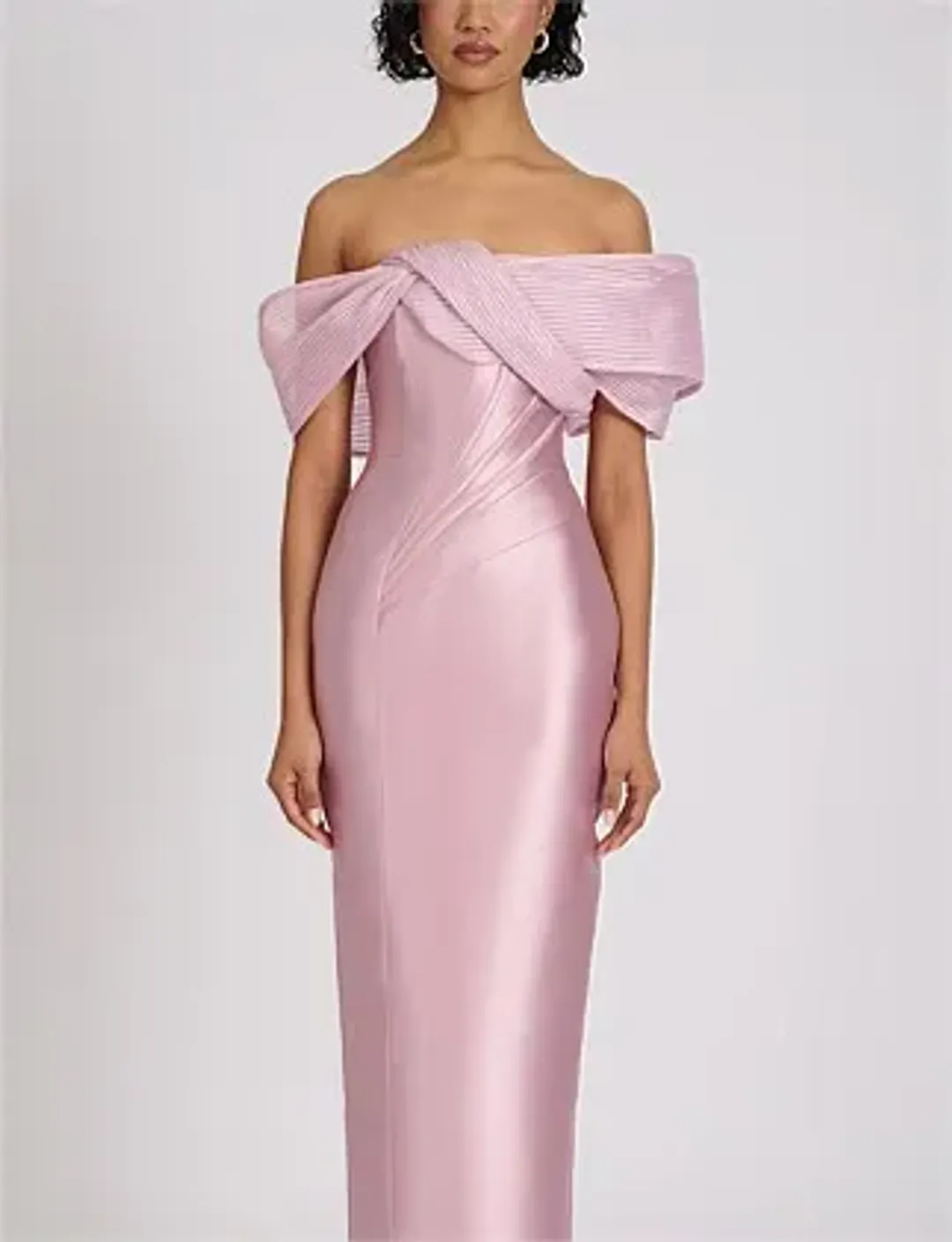 Eliya The Label ANNIKA DRESS Mauve Size 8 for rent on The Volte - main image