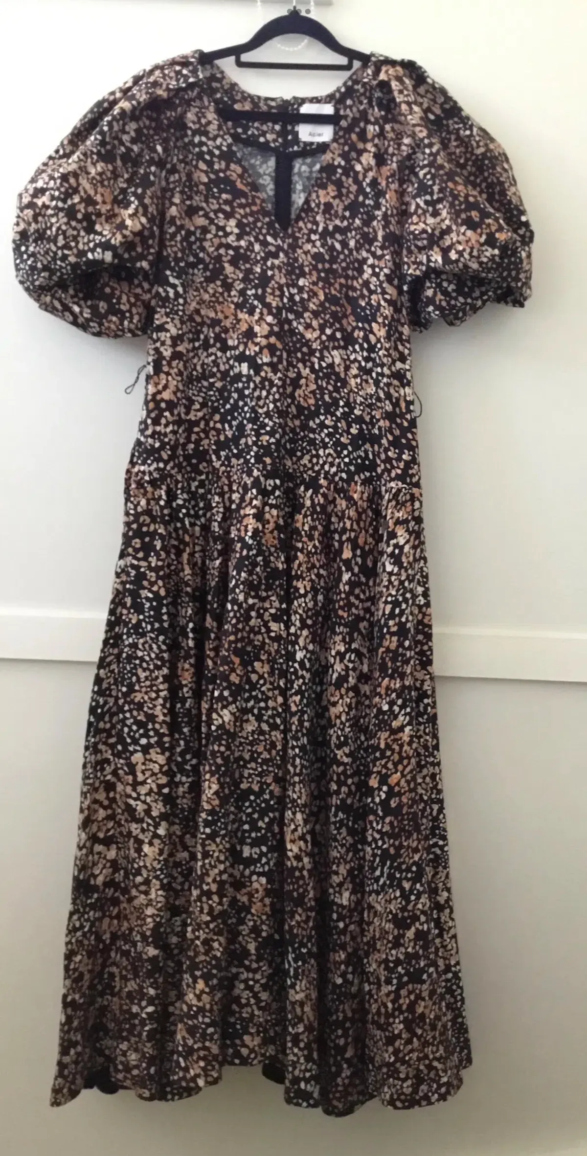 Acler Warner Wild Spot Print Maxi Dress  - Image 3