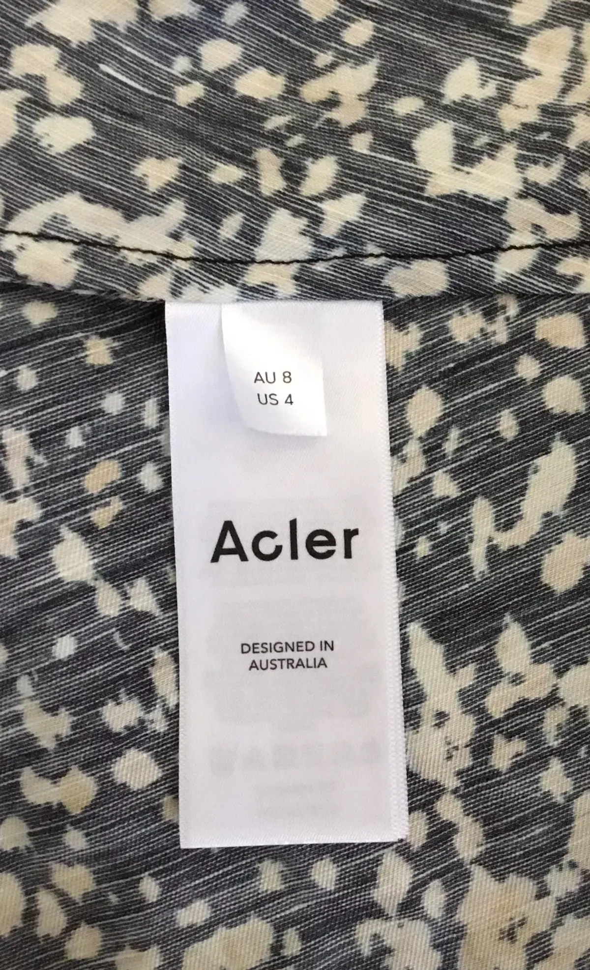 Acler Warner Wild Spot Print Maxi Dress  - Image 9