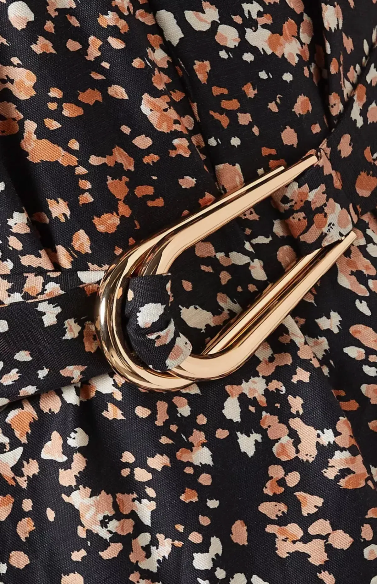 Acler Warner Wild Spot Print Maxi Dress  - Image 6