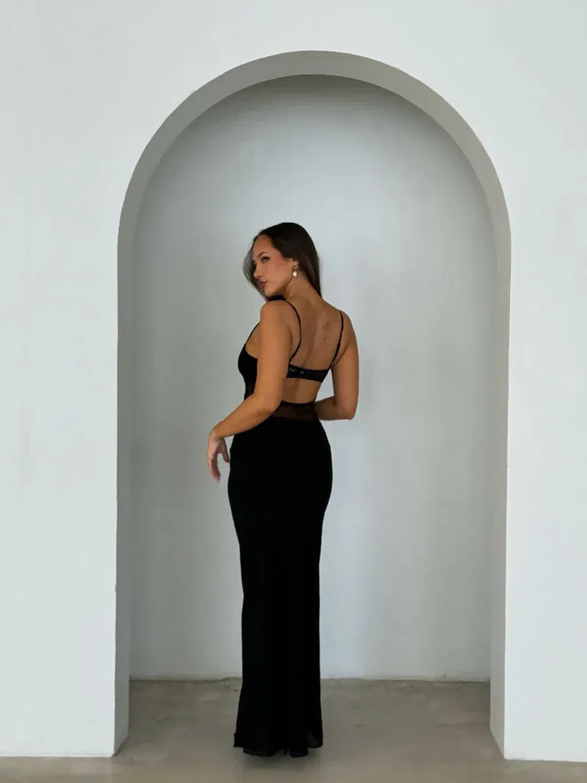 Benni Gabriel Maxi Dress - black - Image 3