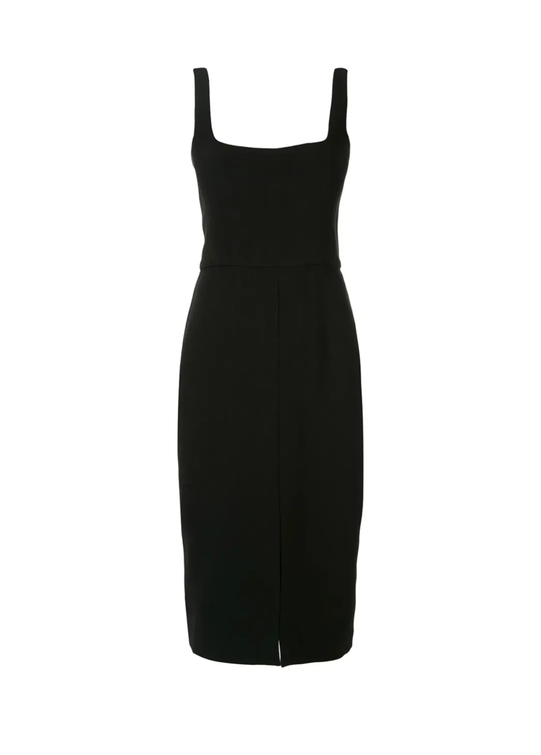 Dion Lee Black Fitted Corset Dress Size 10 for rent on The Volte - main image