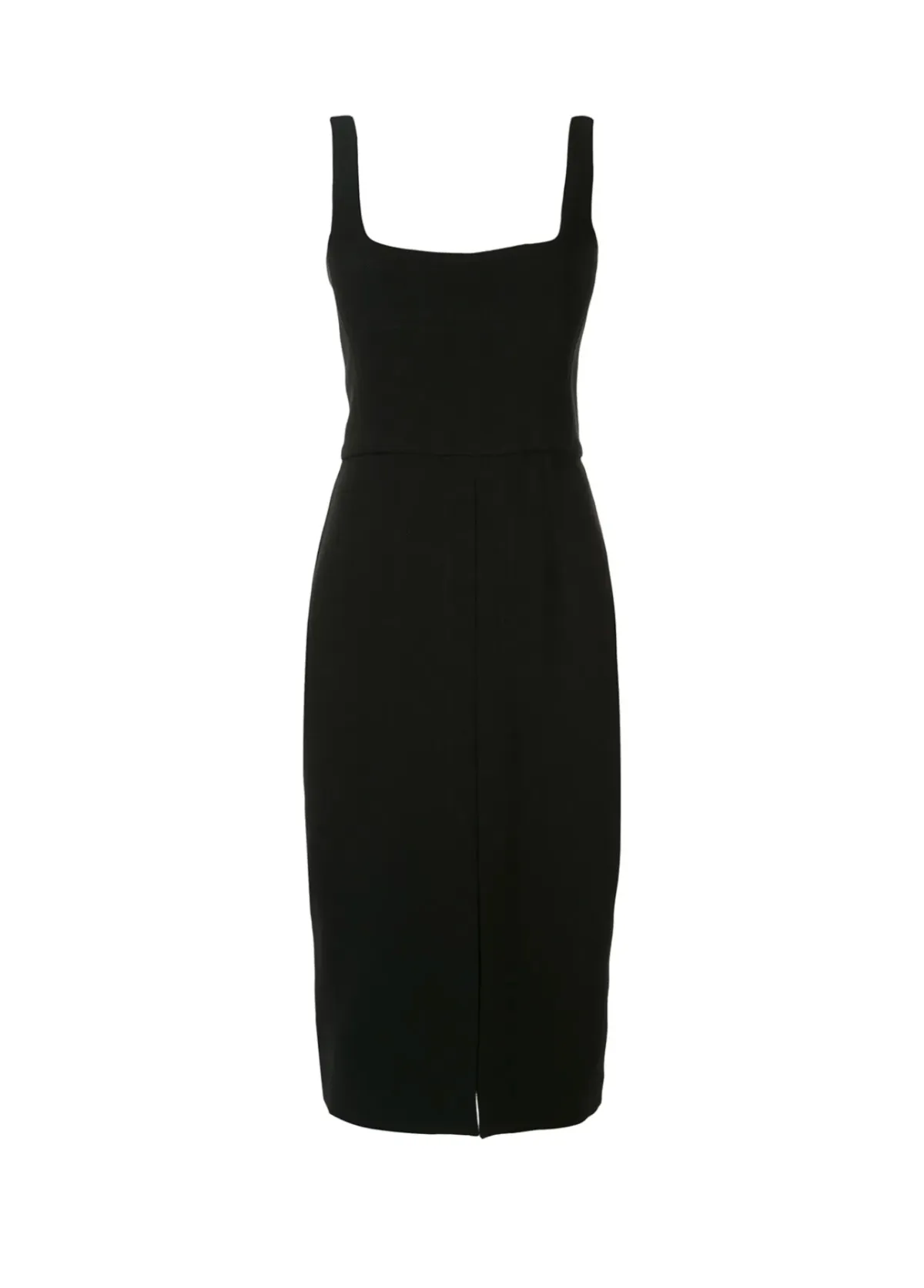Dion Lee Black Fitted Corset Dress Size 10 - Image 6