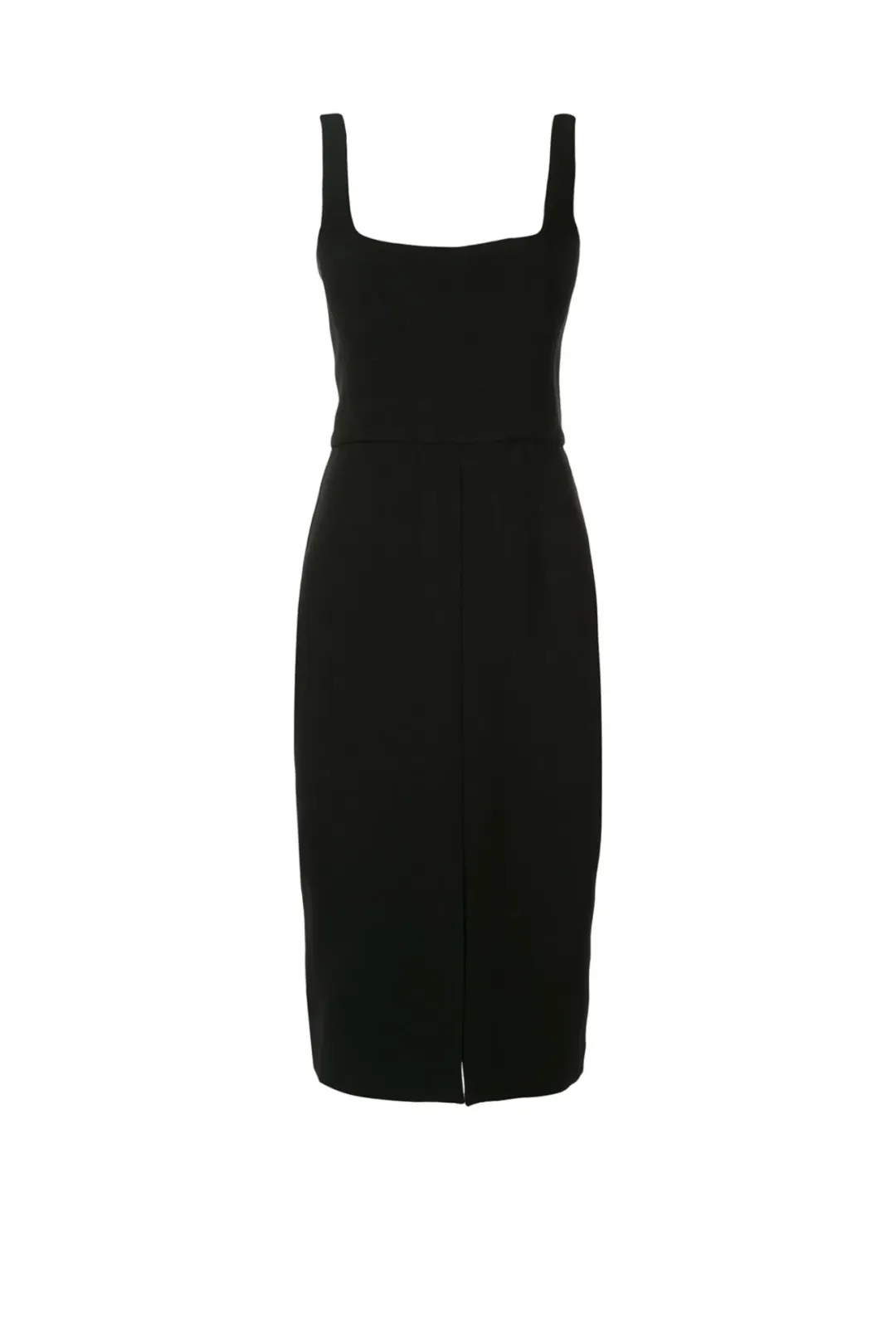 Dion Lee Black Fitted Corset Dress Size 10 for rent on The Volte - main image