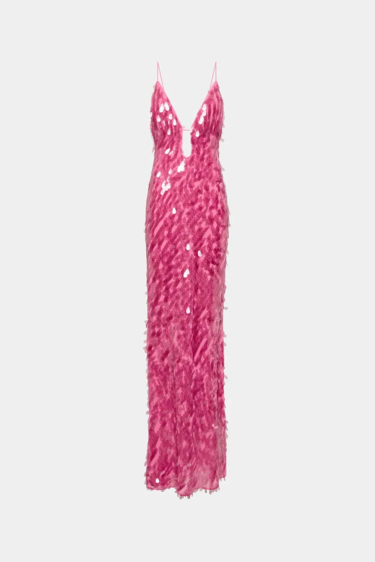 Misha Pink Sapphire Sequin Dress - Image 5