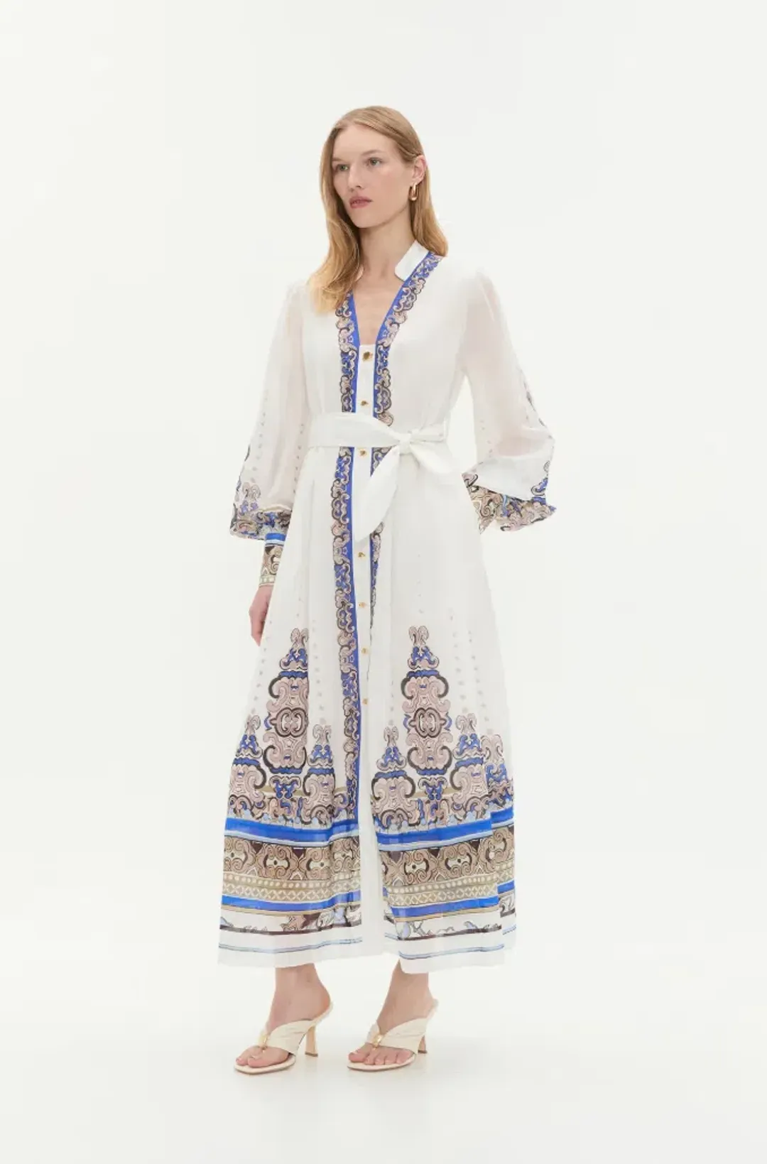 Aje Carta Maxi Dress Size 10 for rent on The Volte - main image