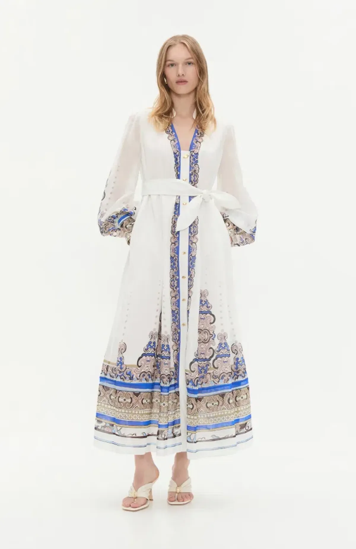 Aje Carta Maxi Dress Size 10 - Image 1