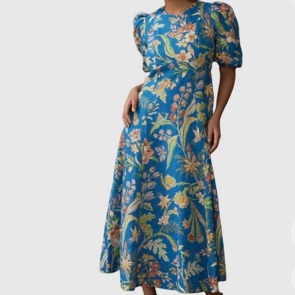 Alemais June Midi Dress - Size 10 - Image 1