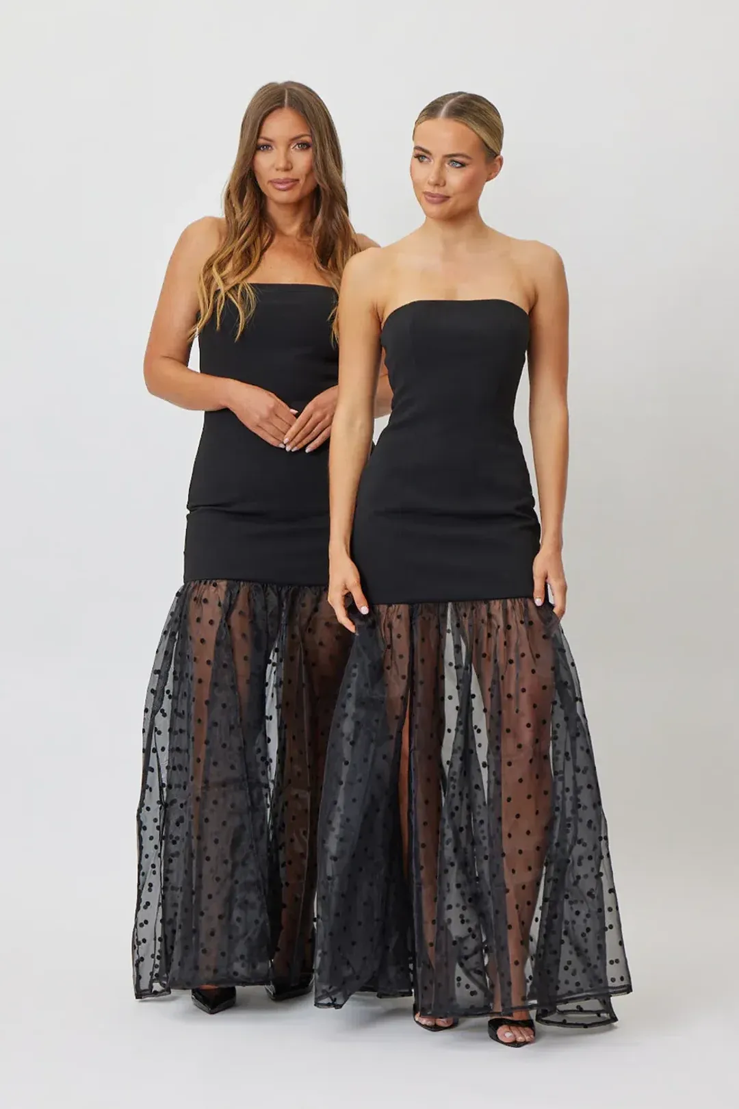 Bianca and Bridgett - Londyn Maxi Dress  (Size 8) for rent on The Volte - main image
