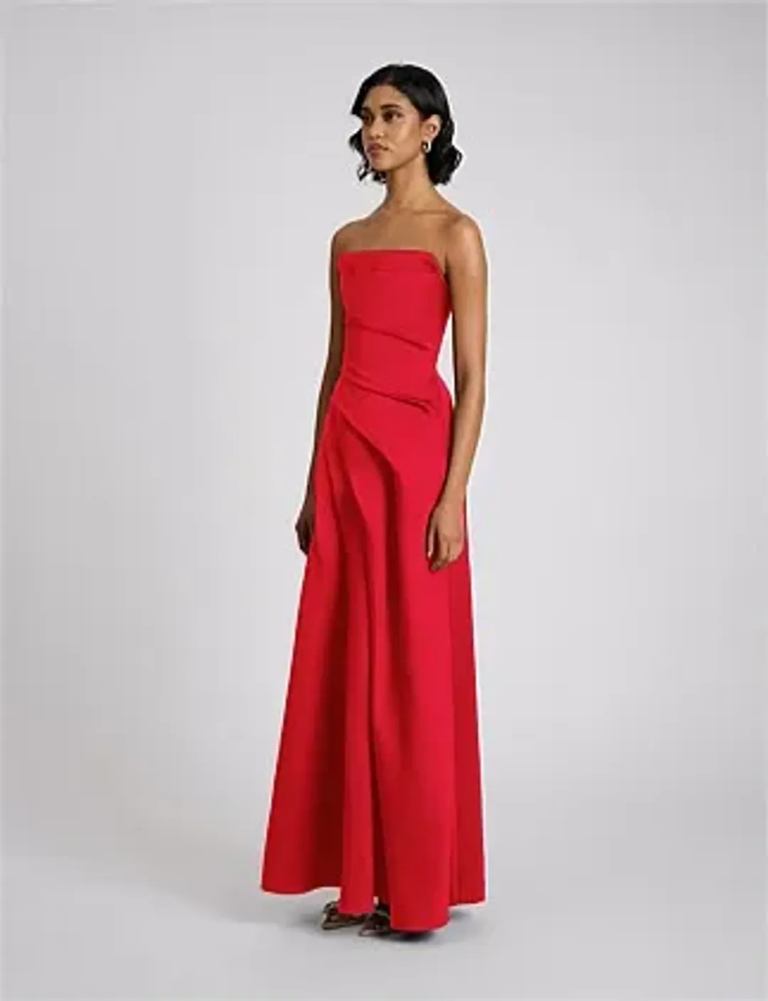 Eliya The Label DEANNA GOWN in Red Size M (10) for rent on The Volte - main image