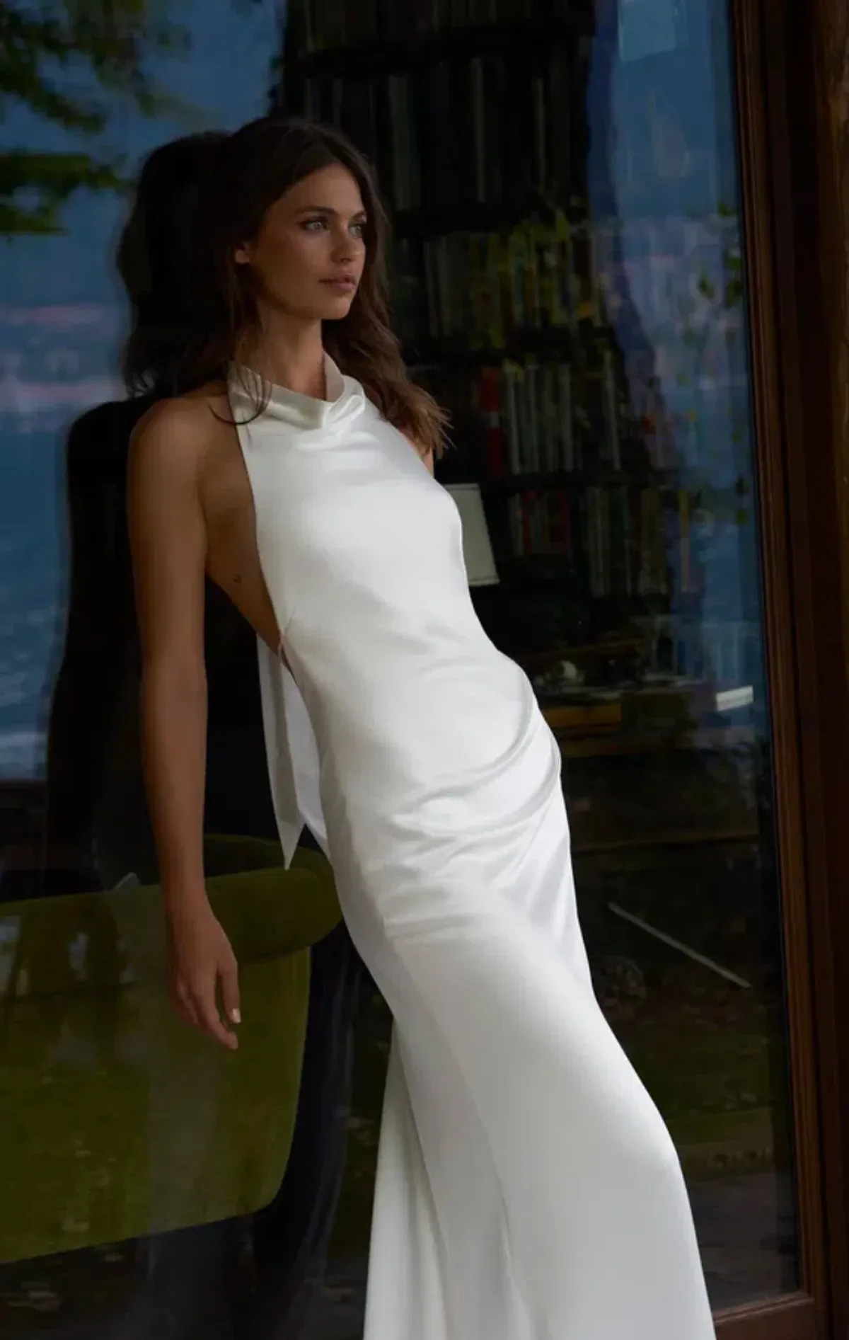 GRACE LOVES LACE Goldie Halter-neck Wedding Dress / Bridal Gown Size XL - Image 8