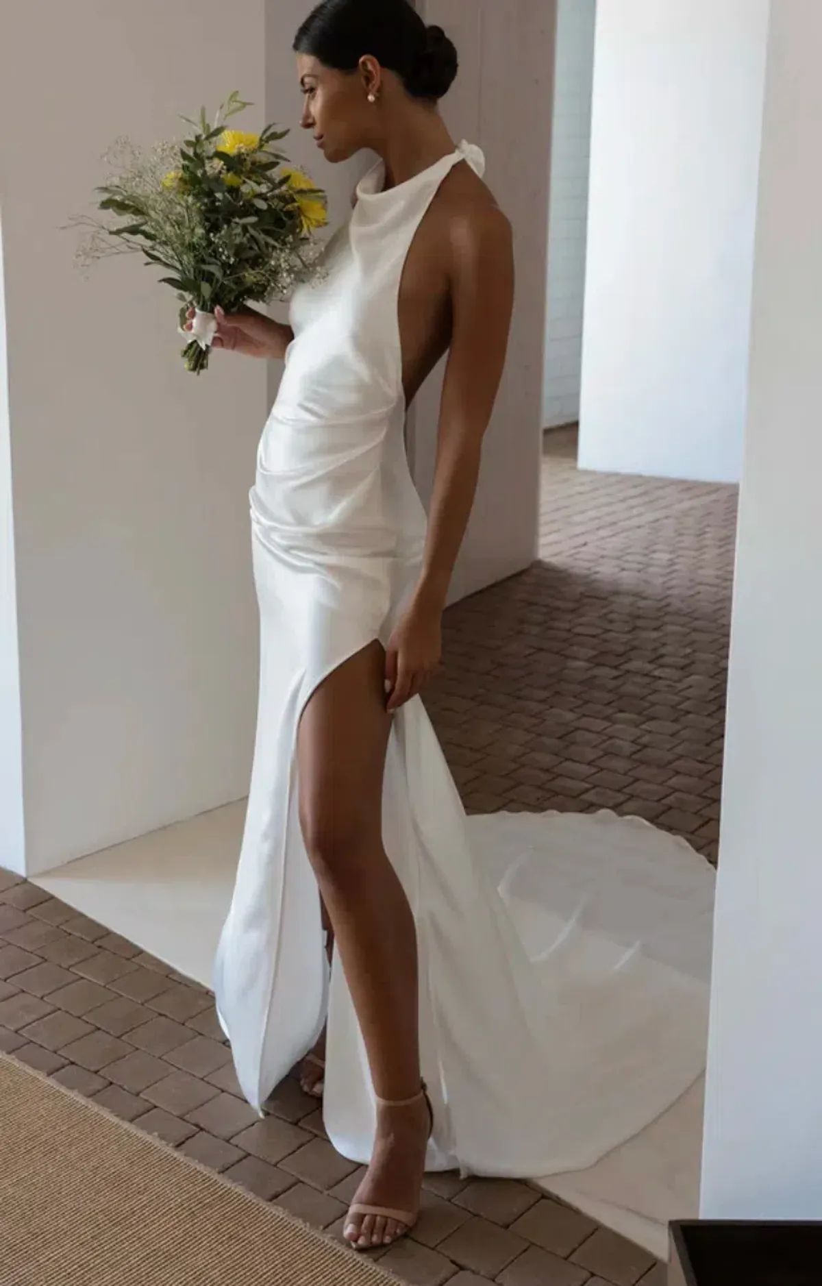 GRACE LOVES LACE Goldie Halter-neck Wedding Dress / Bridal Gown Size XL - Image 6