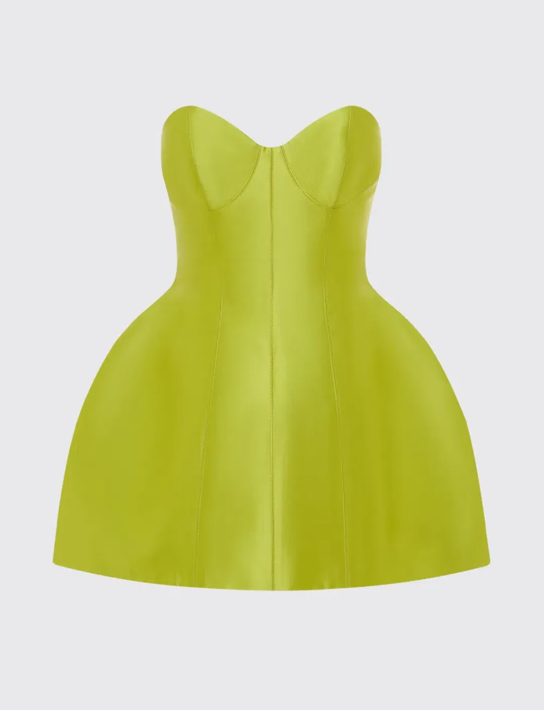 Lillian Khallouf Sanja dress wasabi size 6 for rent on The Volte - main image